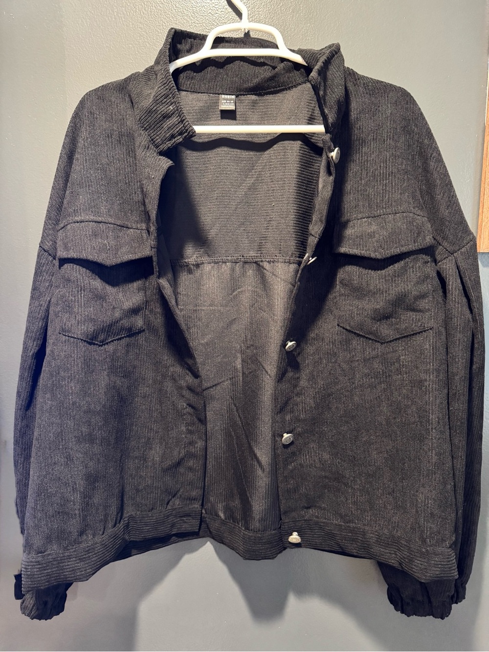 Black Corduroy Jacket